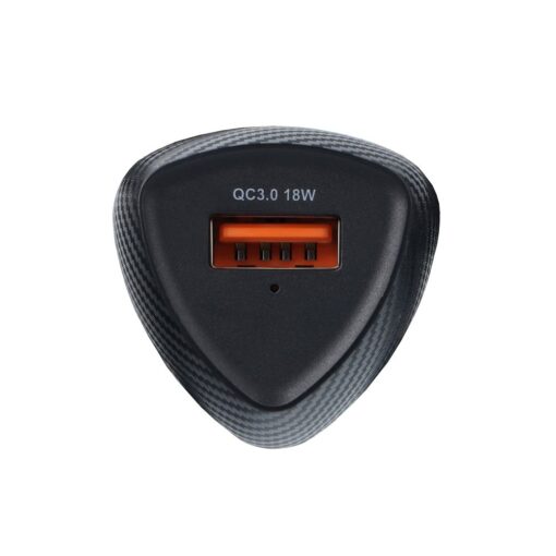 KFZ - Ladegerät FORCELL CARBON USB QC 3.0 18W CC50-1A schwarz (Total 18W) – Bild 10