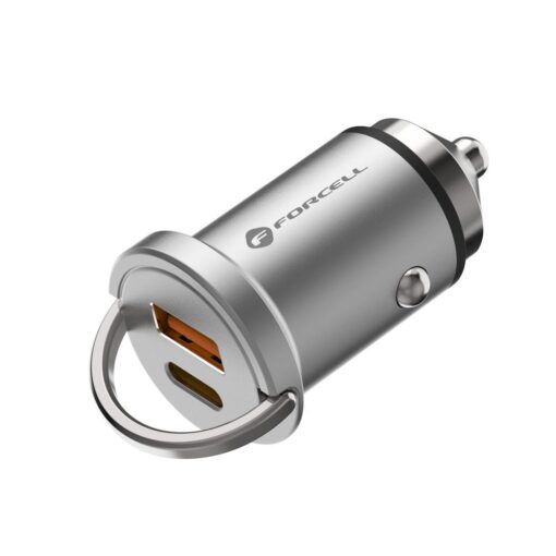 FORCELL F-ENERGY Mini-Autoladegerät Typ C PD45W + USB QC3.0 – Bild 5