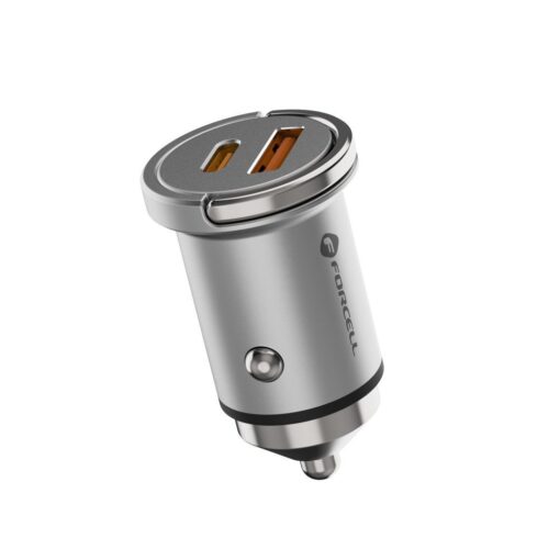 FORCELL F-ENERGY Mini-Autoladegerät Typ C PD45W + USB QC3.0 – Bild 6