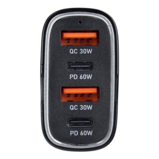 Autoladegerät 2x USB QC 3.0 + 2x Typ C PD CC53-2A2C (insgesamt 120W) – Bild 3