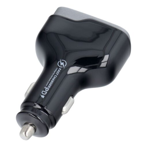 Autoladegerät 2x USB QC 3.0 + 2x Typ C PD CC53-2A2C (insgesamt 120W) – Bild 6