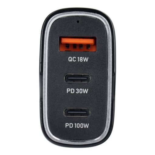 USB QC 3.0 18W + 2x Typ C PD 100W+30W Autoladegerät CC53-2C1A (insgesamt 138W) – Bild 3