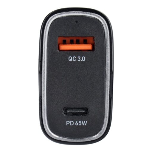 USB QC 3.0 18W + Typ C PD 65W Autoladegerät CC53-1A1C (insgesamt 83W) – Bild 3