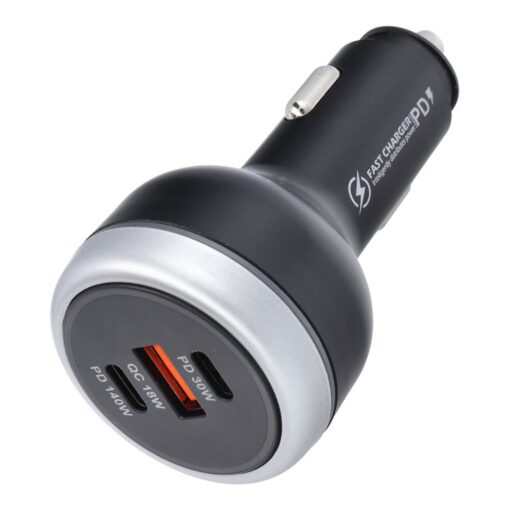 USB QC 3.0 + 2x Typ C PD Autoladegerät CC69-2C1A (insgesamt 191W)