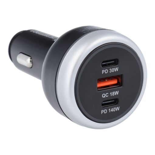 USB QC 3.0 + 2x Typ C PD Autoladegerät CC69-2C1A (insgesamt 191W) – Bild 4