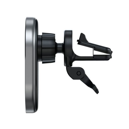 SATECHI magnetic car holder for air vent with wireless chargibg compatible with MagSafe Qi2 15W ST-Q2CCM space gray – Bild 6