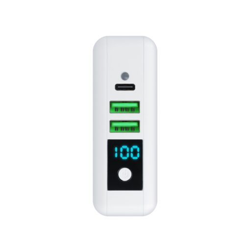Forcell F-Energy Multifunktionsladegerät 4in1 15W mit USB/USB typ C, Power Bankiem 8000mAh und kabelloses Laden – Bild 11