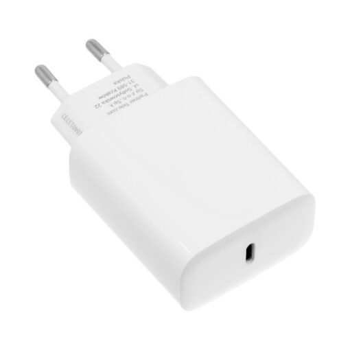 NETZ - Ladegerät Forcell mit USB Typ C Cabel - 3A 25W Anschluss mit PD und Quick Charge 4.0 Ladefunktion – Bild 9