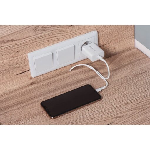 NETZ - Ladegerät Forcell mit USB Typ C Cabel - 3A 25W Anschluss mit PD und Quick Charge 4.0 Ladefunktion – Bild 16