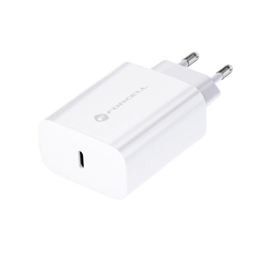 NETZ - Ladegerät Forcell mit USB Typ C - 3A 25W Anschluss mit PD und Quick Charge 4.0 Ladefunktion – Bild 3