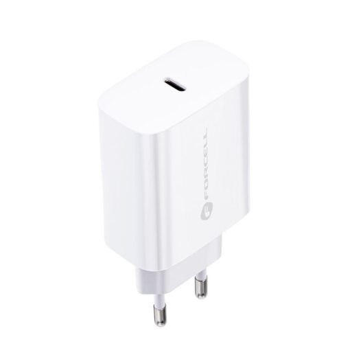 NETZ - Ladegerät Forcell mit USB Typ C - 3A 25W Anschluss mit PD und Quick Charge 4.0 Ladefunktion – Bild 4