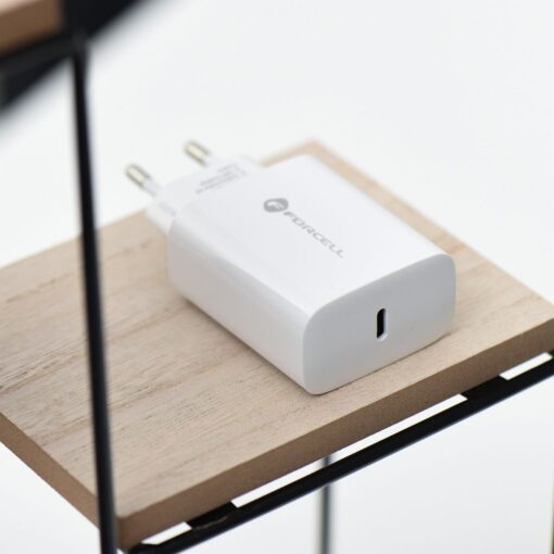 NETZ - Ladegerät Forcell mit USB Typ C - 3A 25W Anschluss mit PD und Quick Charge 4.0 Ladefunktion – Bild 7