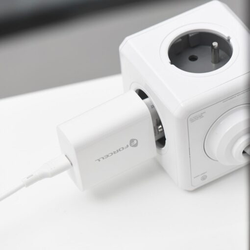 NETZ - Ladegerät Forcell mit USB Typ C - 3A 25W Anschluss mit PD und Quick Charge 4.0 Ladefunktion – Bild 12
