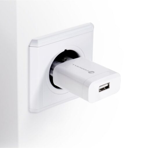 NETZ - Ladegerät FORCELL 2A mit USB Stecker und Quick Charge3.0 Funktion – Bild 4