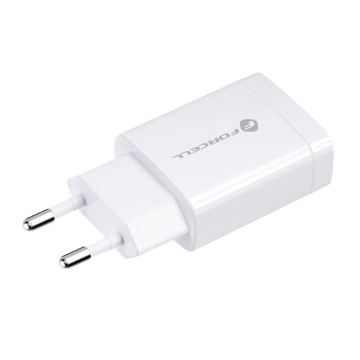 NETZ - Ladegerät FORCELL 2A mit USB Stecker und Quick Charge3.0 Funktion – Bild 6