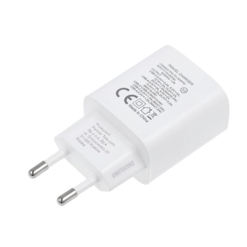 Forcell Netz-Ladegerät - 3A 30W mit zwei Anschlüssen: USB Typ C und USB A mit PD und QC 4.0 Aufladung – Bild 6