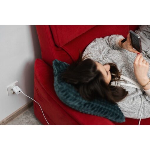 Forcell Netz-Ladegerät - 3A 30W mit zwei Anschlüssen: USB Typ C und USB A mit PD und QC 4.0 Aufladung – Bild 15