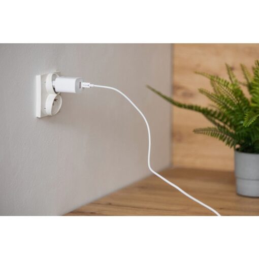Forcell Netz-Ladegerät - 3A 30W mit zwei Anschlüssen: USB Typ C und USB A mit PD und QC 4.0 Aufladung – Bild 16