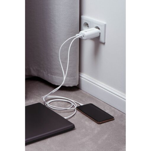 Forcell GaN 65W Netz-Ladegerät mit 2x USB Typ C und 1x USB A - 3A Anschlüsse mit PD und QC 4.0 Ladefunktion – Bild 16