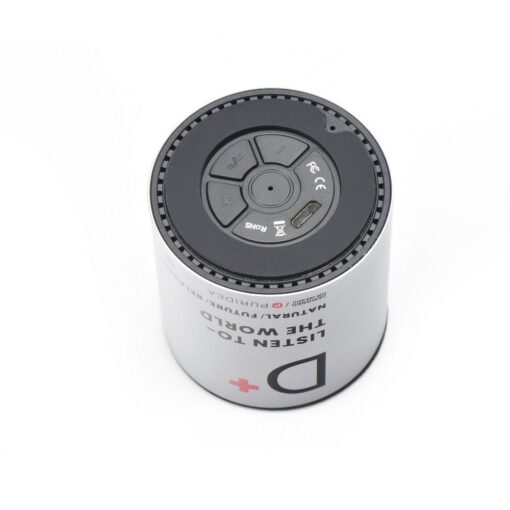 Lautsprecher Bluetooth Puridea i9 silber – Bild 3