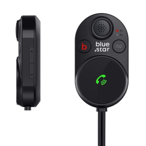 BLUE STAR 2-in-1 CarLink BT62 Bluetooth Sender schwarz – Bild 3