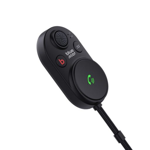 BLUE STAR 2-in-1 CarLink BT62 Bluetooth Sender schwarz – Bild 5
