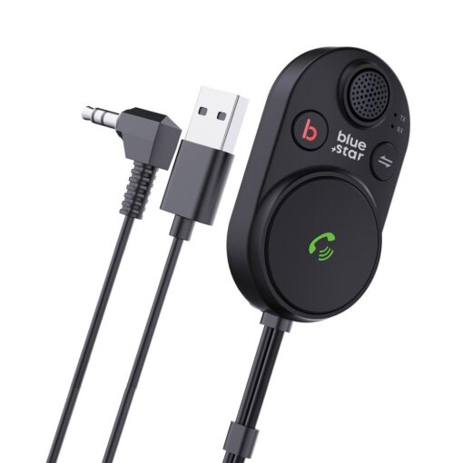 BLUE STAR 2-in-1 CarLink BT62 Bluetooth Sender schwarz – Bild 6