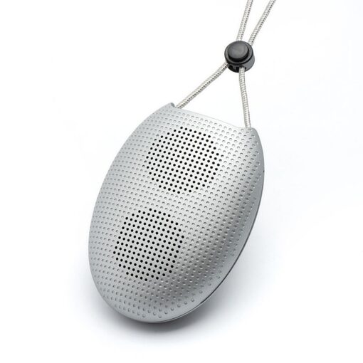 Wireless speaker E-3049 3W 500mah silver – Bild 4