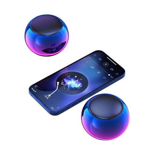 Wireless speaker DZ-017 3W dazzling – Bild 7