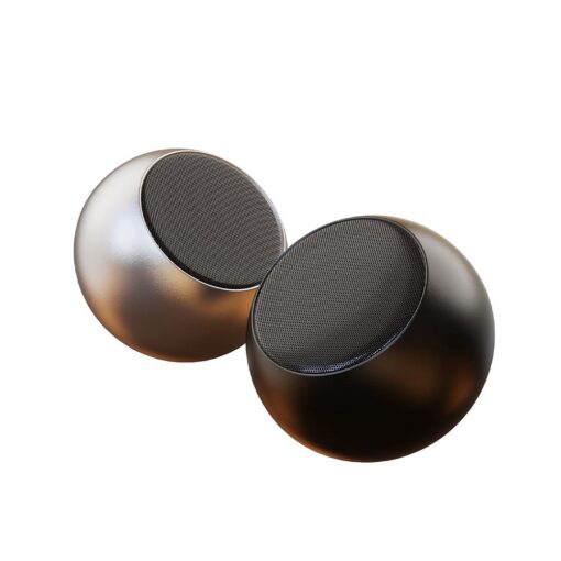 Wireless speaker DZ-017 3W silver – Bild 6