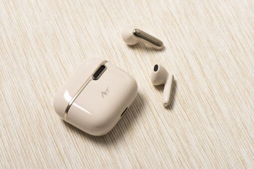 Kabellose / bluetooth Stereo Kopfhörer TWS ART AP-TW-B4W + Dockingstation mit Typ C Anschluss weiß – Bild 12