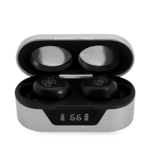 GUESS wireless earphones bluetooth TWS + docking station GUTWST31EG (BT5 Classic) grey – Bild 3