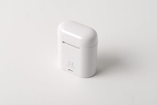 ART wireless earphones bluetooth TWS + docking station Micro USB AP-TW-B2 white silver – Bild 13