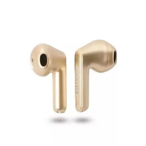 Kabellose / bluetooth Stereo Kopfhörer TWS GUESS + Dockingstation GUTWST82TRD (Triangle Logo / gold) – Bild 3