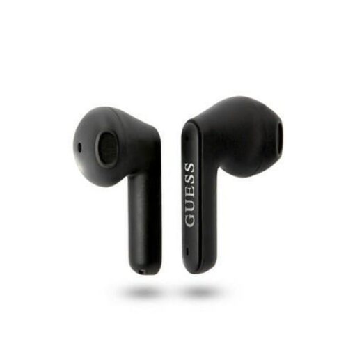 GUESS wireless earphones bluetooth TWS + docking station GUTWST82TRK (Triangle Logo) black – Bild 3