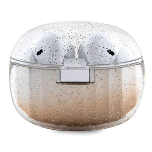 GUESS wireless earphones bluetooth TWS + docking station GUTWSHDGKEED (Glitter gradient) gold – Bild 3
