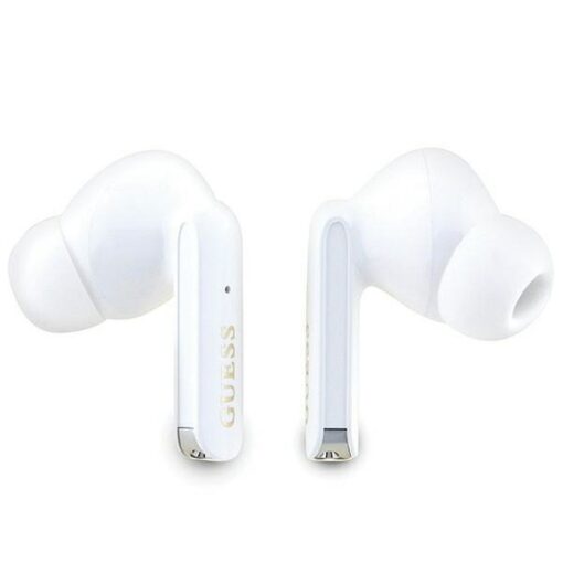 GUESS wireless earphones bluetooth TWS + docking station GUTWSHDGKEEP (Glitter gradient) pink – Bild 4