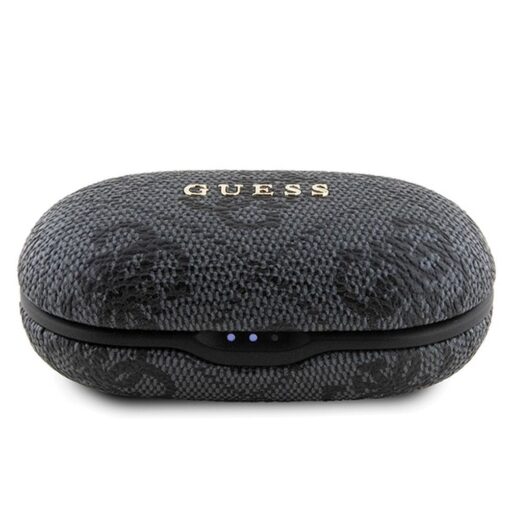 GUESS wireless earphones bluetooth TWS ENC + docking station GUTWSP4EGK (4G Metal) black – Bild 3