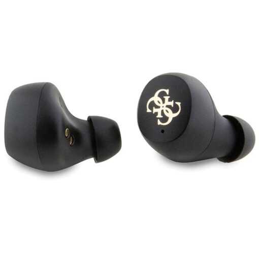 GUESS wireless earphones bluetooth TWS ENC + docking station GUTWSP4EGK (4G Metal) black – Bild 6