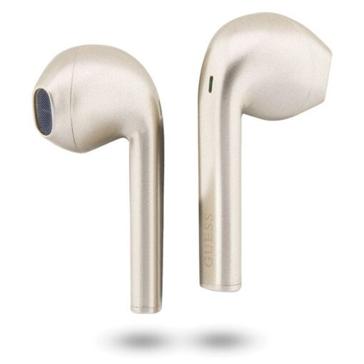GUESS wireless earphones bluetooth TWS + docking station GUTWST26PSD (Classic EST Logo) gold – Bild 4