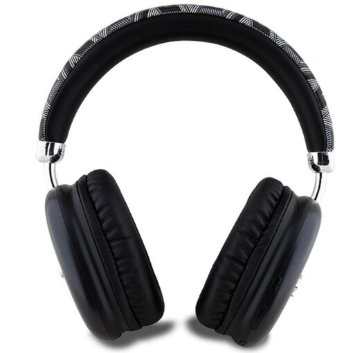 GUESS wireless headphones bluetooth GUBHK1GCTCSK (Gcube Metallic Script Logo) black – Bild 3