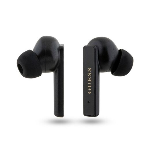 GUESS wireless earphones bluetooth TWS + docking station GUTWSSU20ALEGK (Printed Logo) black – Bild 4