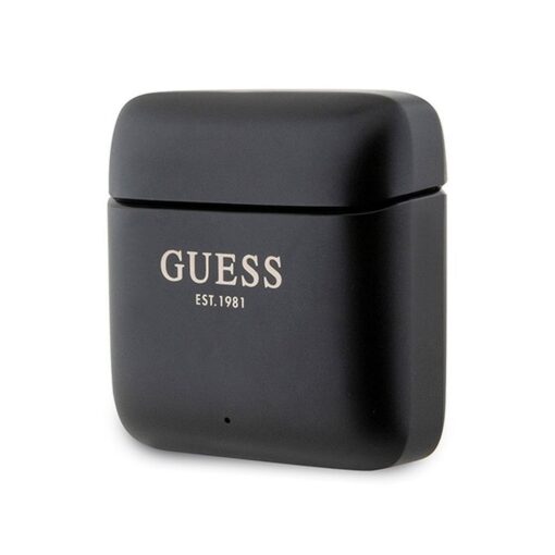 GUESS wireless earphones bluetooth TWS + docking station GUTWSSU20ALEGK (Printed Logo) black – Bild 5