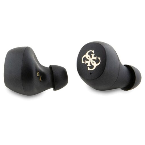 GUESS wireless earphones bluetooth + docking station TWS ENC GUTWSP4EGW (4G Metal) brown – Bild 6