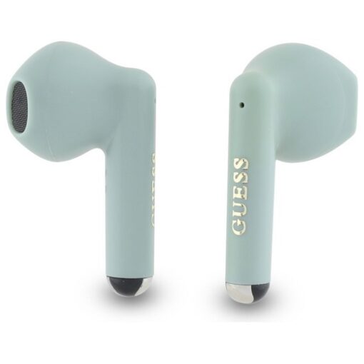 GUESS wireless earphones bluetooth TWS GUTWSJ14ESGN (Printed Classic Logo) green – Bild 3