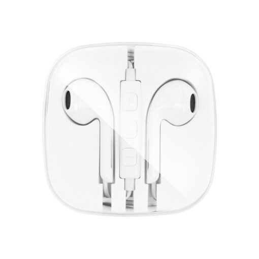Earphones stereo SET Android NEW BOX weiß HR-ME25