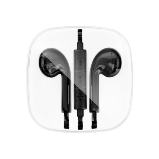 Earphones stereo SET Android NEW BOX schwarz HR-ME25
