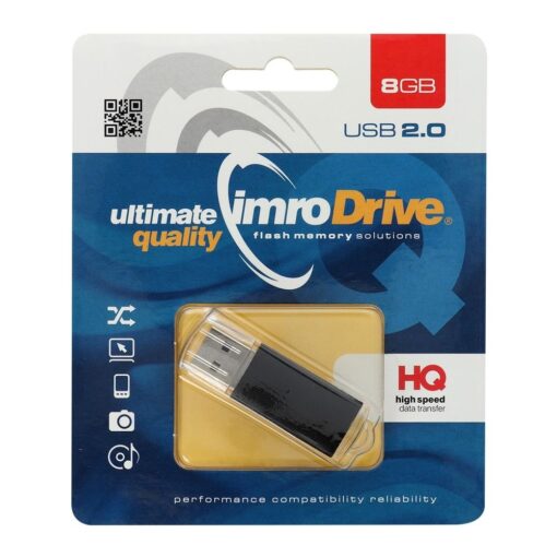 USB-STICK Imro Black 8 GB