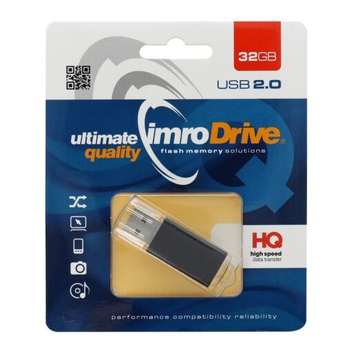USB-STICK Pendrive Imro Black 32 GB