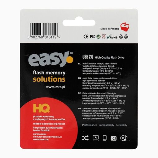 USB-STICK Pendrive Imro Easy (ECO) 32GB – Bild 3